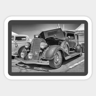 1935 Buick Series 90 98 Victoria Coupe Sticker